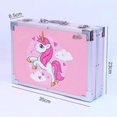Drawing and Painting Supplies Briefcase for Kids & Adults